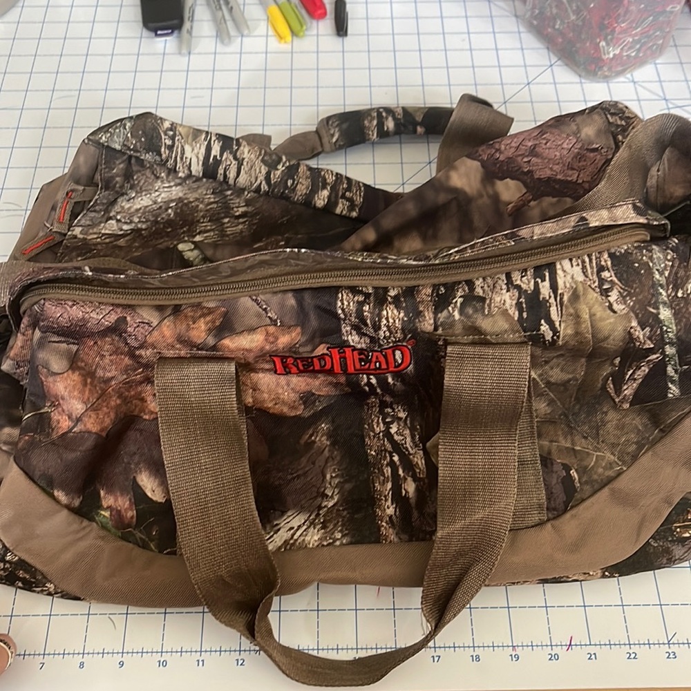 RedHead Camouflage Duffle Bag